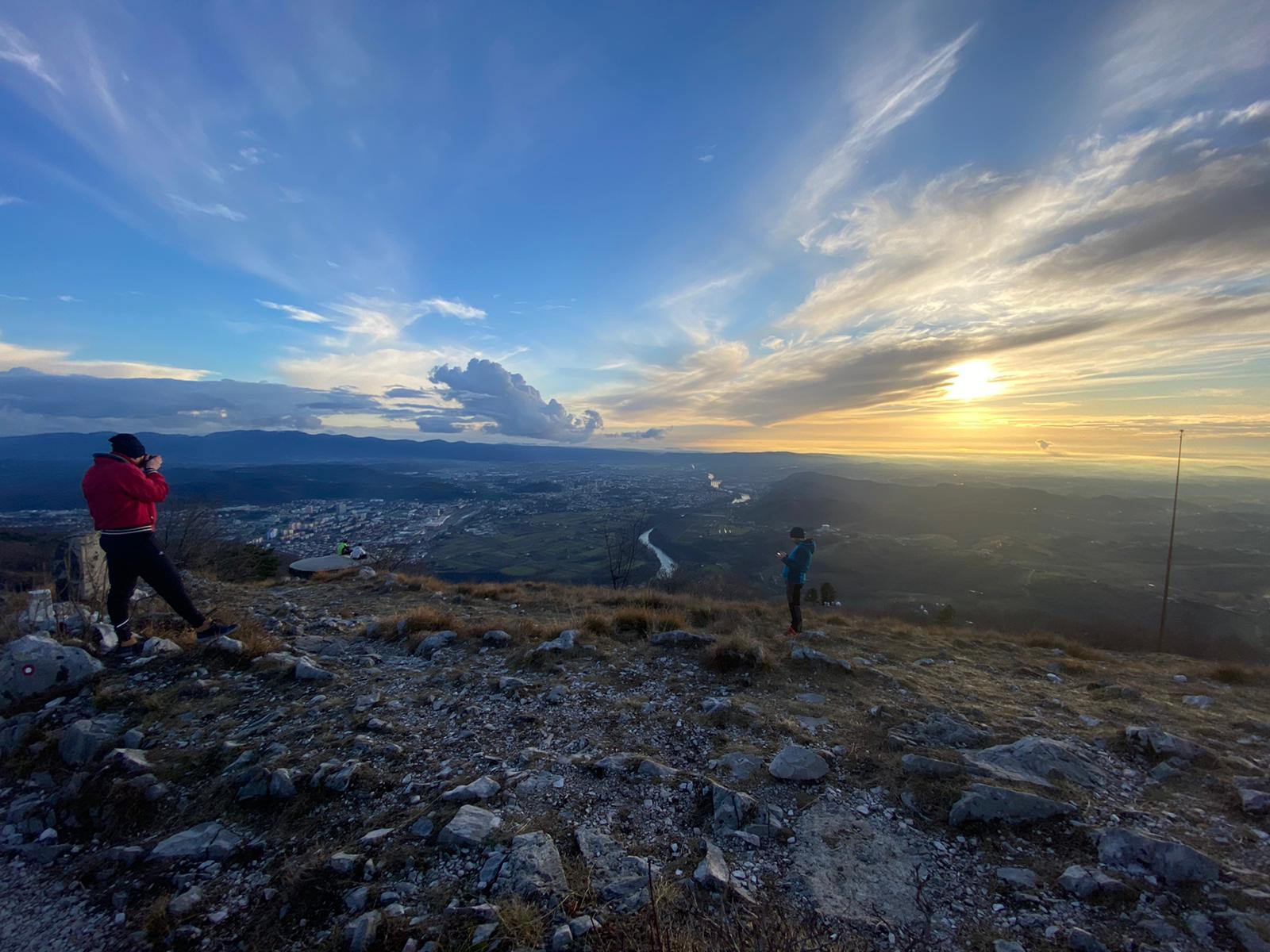 Immagine per Più tutele sul monte Sabotino, la cima di Gorizia diventa biotopo